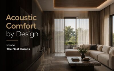 Acoustic Comfort by Design: Inside The Nest Homes